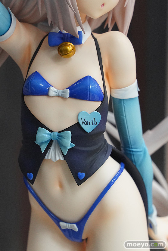 BINDing ネコぱら バニラ バニースーツVer. 音海論 ネイティブ さより エロ キャストオフ フィギュア ネコぱら展 06