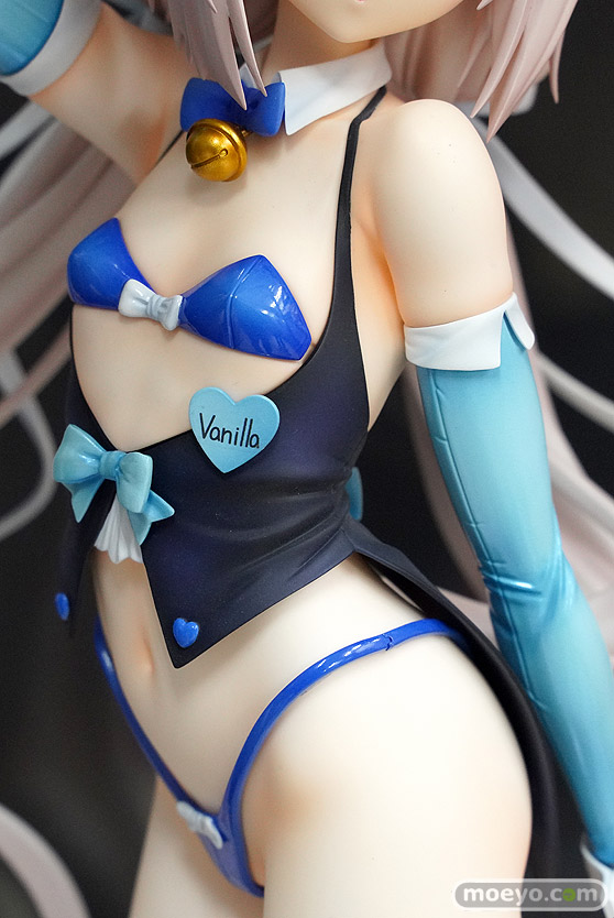 BINDing ネコぱら バニラ バニースーツVer. 音海論 ネイティブ さより エロ キャストオフ フィギュア ネコぱら展 07