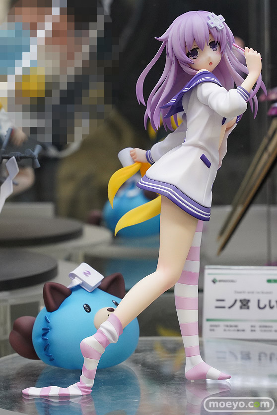 ブロッコリー 超次元ゲイム ネプテューヌ 「ネプギア」 寝起き Ver. にくりぼん かわも さきの新月 株式会社アリスグリント フィギュア あみあみ 01