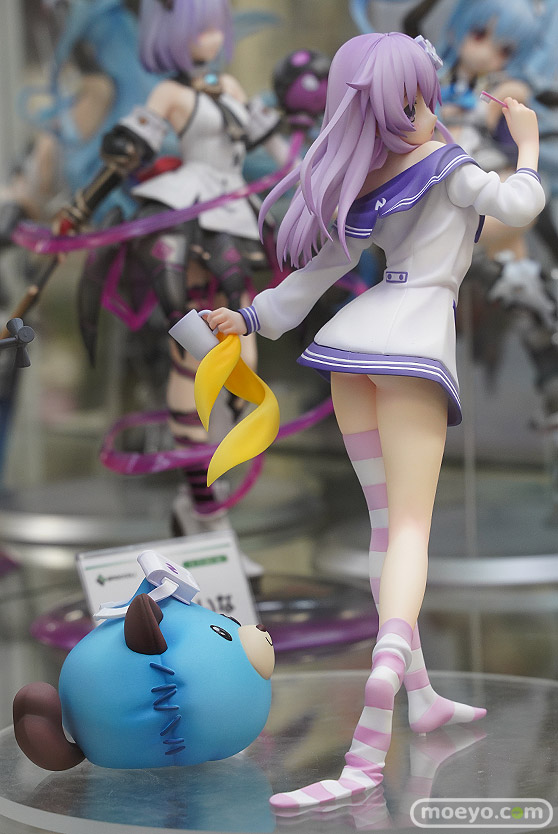 ブロッコリー 超次元ゲイム ネプテューヌ 「ネプギア」 寝起き Ver. にくりぼん かわも さきの新月 株式会社アリスグリント フィギュア あみあみ 02