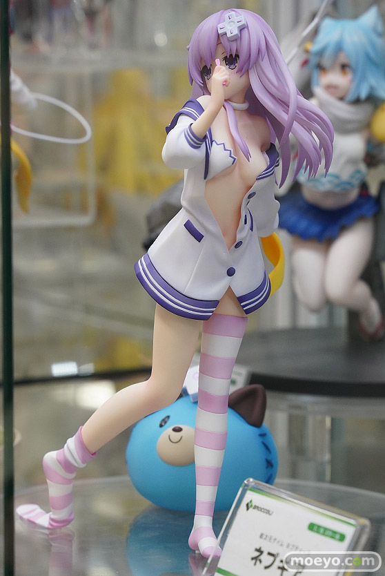 ブロッコリー 超次元ゲイム ネプテューヌ 「ネプギア」 寝起き Ver. にくりぼん かわも さきの新月 株式会社アリスグリント フィギュア あみあみ 03