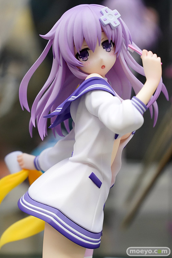 ブロッコリー 超次元ゲイム ネプテューヌ 「ネプギア」 寝起き Ver. にくりぼん かわも さきの新月 株式会社アリスグリント フィギュア あみあみ 04