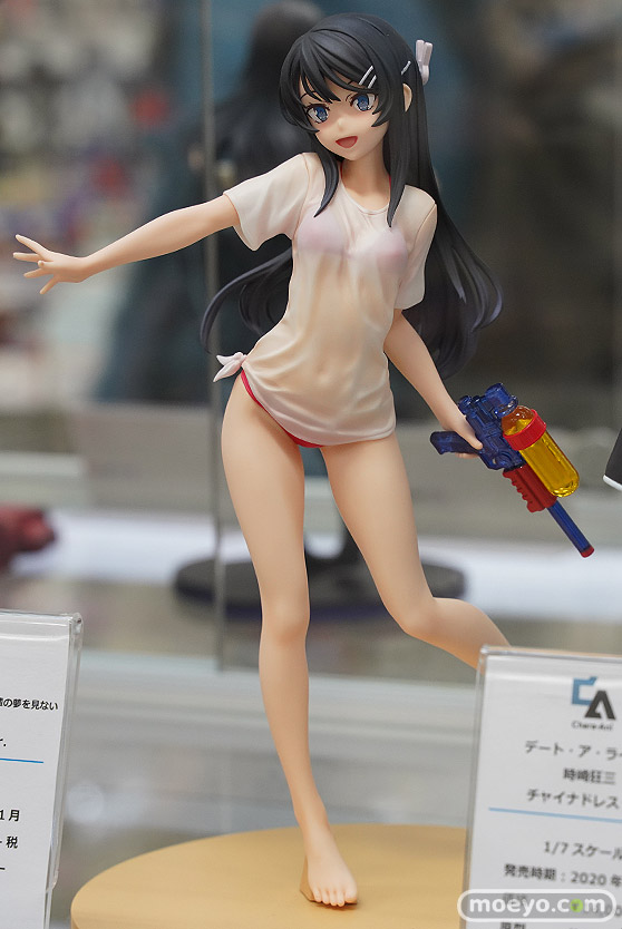 キャラアニ 青春ブタ野郎はバニーガール先輩の夢を見ない 桜島麻衣 水鉄砲デートver. エムアイシー フィギュア あみあみ 03