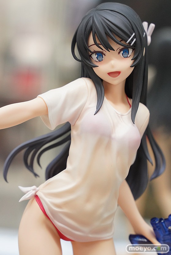 キャラアニ 青春ブタ野郎はバニーガール先輩の夢を見ない 桜島麻衣 水鉄砲デートver. エムアイシー フィギュア あみあみ 05