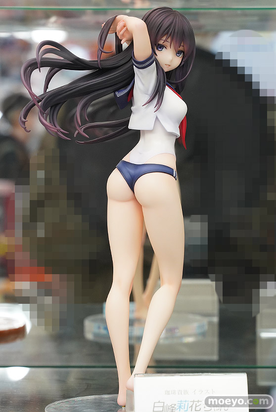 ユニオンクリエイティブ 珈琲貴族イラスト『白峰莉花ちゃん』 デザインココ フィギュア あみあみ 01