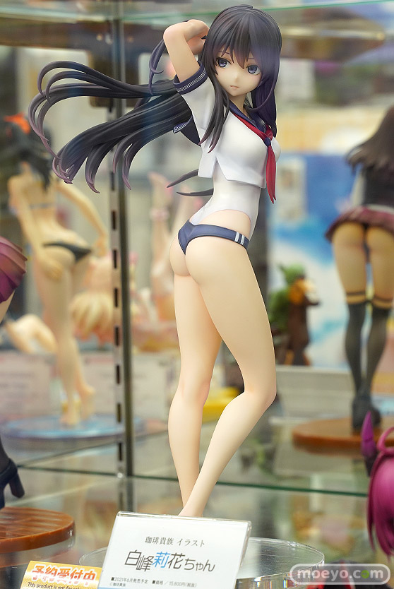 ユニオンクリエイティブ 珈琲貴族イラスト『白峰莉花ちゃん』 デザインココ フィギュア あみあみ 05