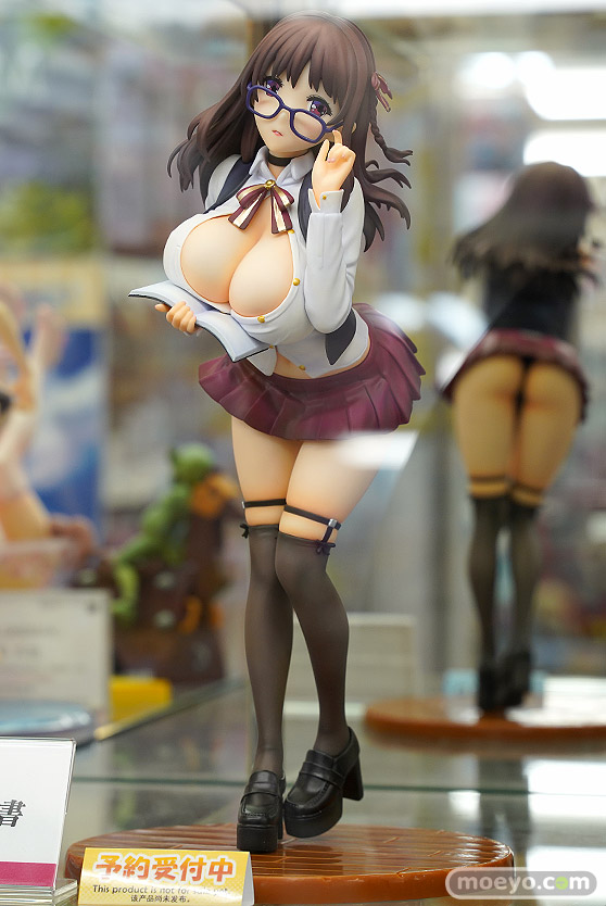 ユニオンクリエイティブ 魔太郎イラスト『秘密の専属司書』 デザインココ フィギュア あみあみ 01