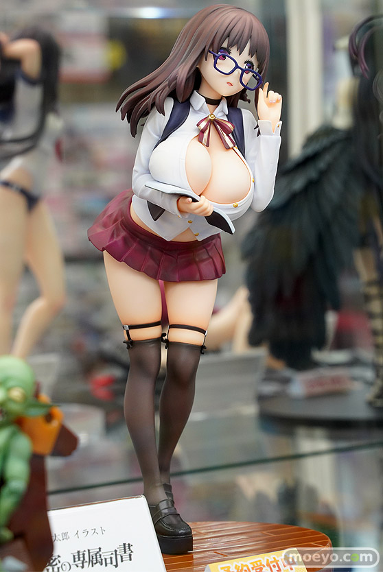 ユニオンクリエイティブ 魔太郎イラスト『秘密の専属司書』 デザインココ フィギュア あみあみ 02