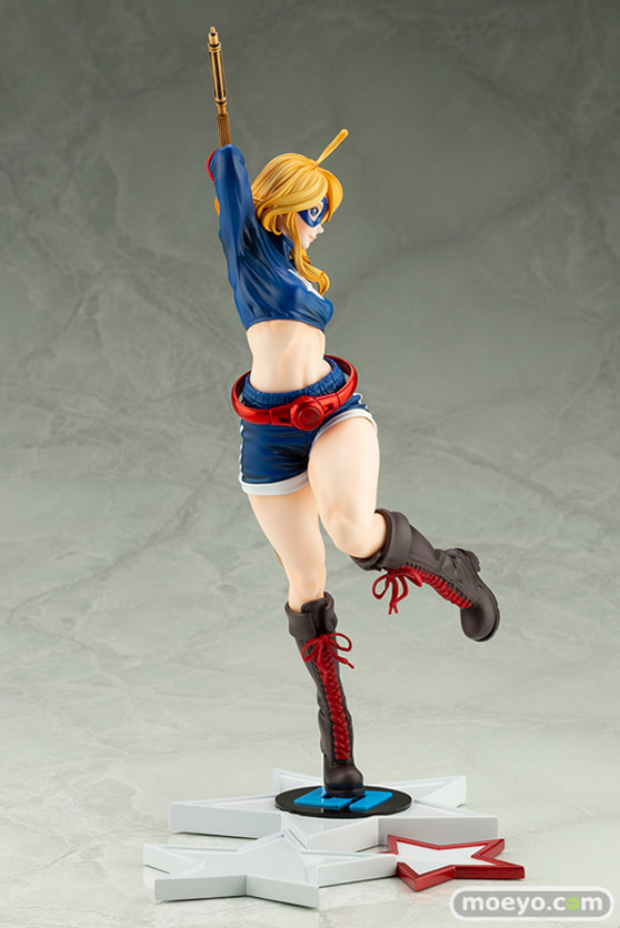 コトブキヤ DC COMICS美少女 DC UNIVERSE スターガール 毒島孝牧 山下しゅんや フィギュア 09