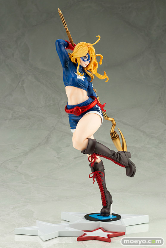 コトブキヤ DC COMICS美少女 DC UNIVERSE スターガール 毒島孝牧 山下しゅんや フィギュア 10