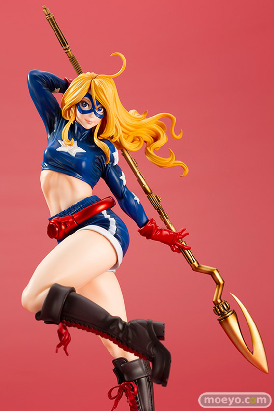 コトブキヤ DC COMICS美少女 DC UNIVERSE スターガール 毒島孝牧 山下しゅんや フィギュア 13