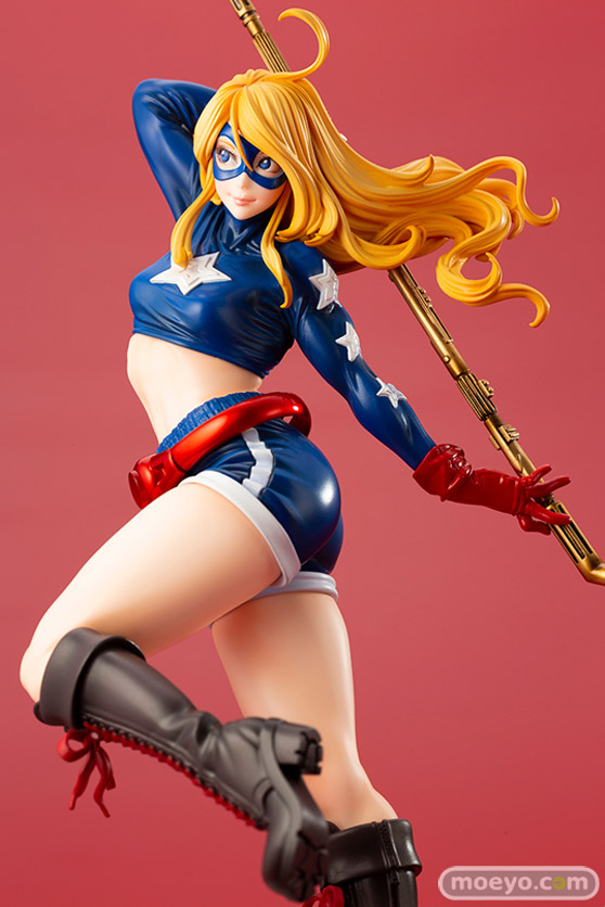 コトブキヤ DC COMICS美少女 DC UNIVERSE スターガール 毒島孝牧 山下しゅんや フィギュア 14