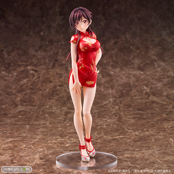 ユニオンクリエイティブ 彼女、お借りします 水原千鶴 チャイナVer. ミロ トルマリンゴリラ フィギュア 01