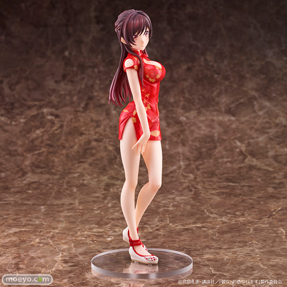 ユニオンクリエイティブ 彼女、お借りします 水原千鶴 チャイナVer. ミロ トルマリンゴリラ フィギュア 02