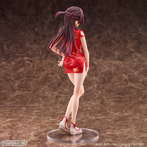 ユニオンクリエイティブ 彼女、お借りします 水原千鶴 チャイナVer. ミロ トルマリンゴリラ フィギュア 03