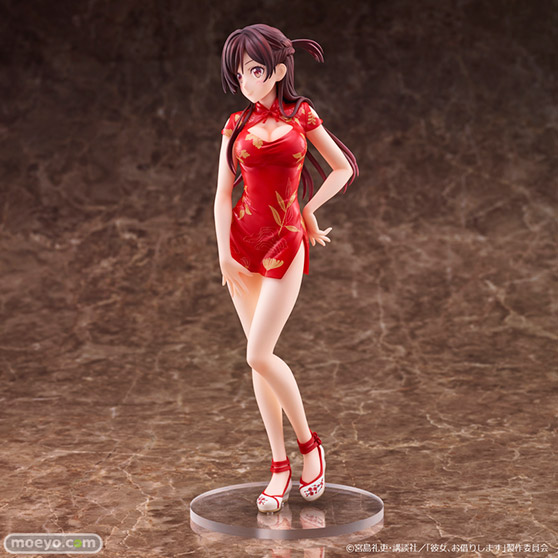 ユニオンクリエイティブ 彼女、お借りします 水原千鶴 チャイナVer. ミロ トルマリンゴリラ フィギュア 05