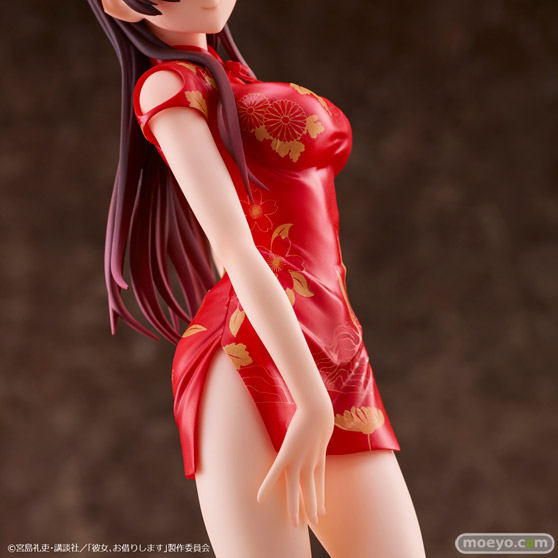 ユニオンクリエイティブ 彼女、お借りします 水原千鶴 チャイナVer. ミロ トルマリンゴリラ フィギュア 06