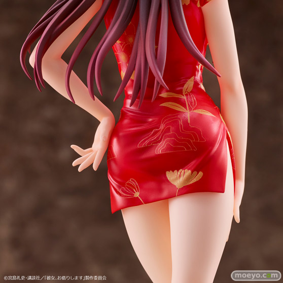 ユニオンクリエイティブ 彼女、お借りします 水原千鶴 チャイナVer. ミロ トルマリンゴリラ フィギュア 07