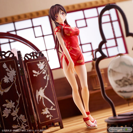 ユニオンクリエイティブ 彼女、お借りします 水原千鶴 チャイナVer. ミロ トルマリンゴリラ フィギュア 08