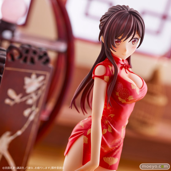 ユニオンクリエイティブ 彼女、お借りします 水原千鶴 チャイナVer. ミロ トルマリンゴリラ フィギュア 09