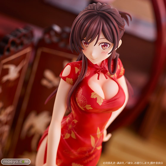 ユニオンクリエイティブ 彼女、お借りします 水原千鶴 チャイナVer. ミロ トルマリンゴリラ フィギュア 10