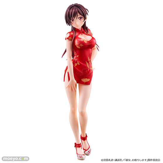 ユニオンクリエイティブ 彼女、お借りします 水原千鶴 チャイナVer. ミロ トルマリンゴリラ フィギュア 12