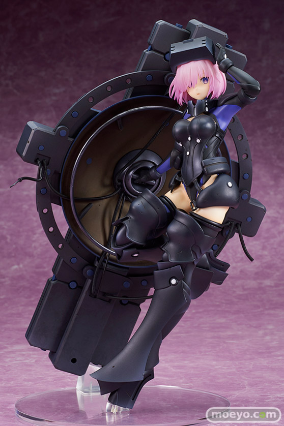 キューズQ Fate/Grand Order シールダー/マシュ・キリエライト〔オルテナウス〕 カーブモデルズ ある・もみぢ アンドウケンジ えこし フィギュア 01