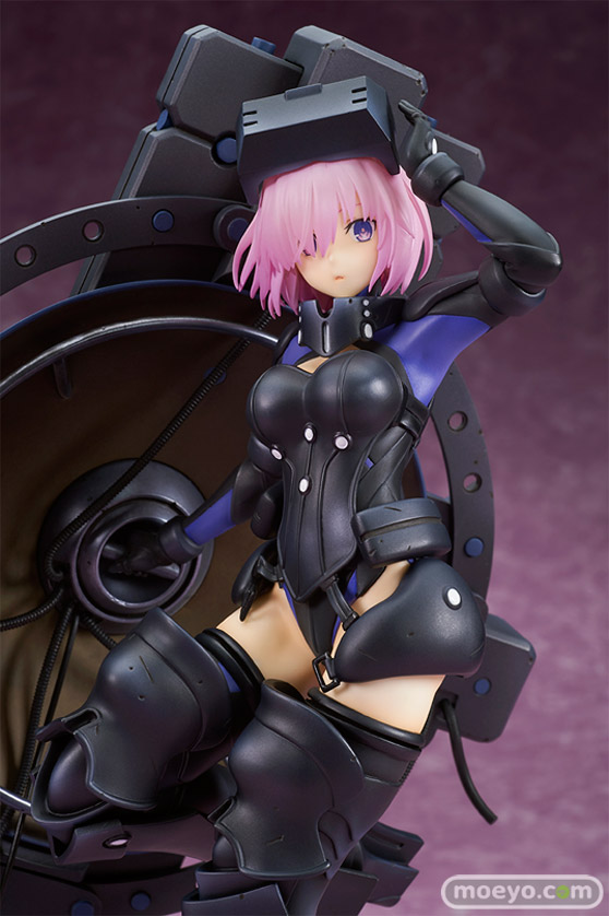 キューズQ Fate/Grand Order シールダー/マシュ・キリエライト〔オルテナウス〕 カーブモデルズ ある・もみぢ アンドウケンジ えこし フィギュア 02