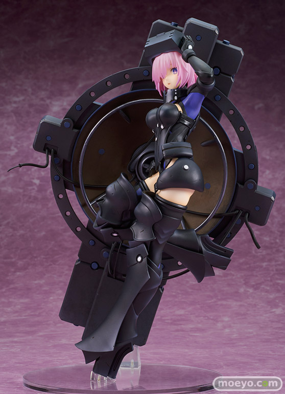 キューズQ Fate/Grand Order シールダー/マシュ・キリエライト〔オルテナウス〕 カーブモデルズ ある・もみぢ アンドウケンジ えこし フィギュア 03