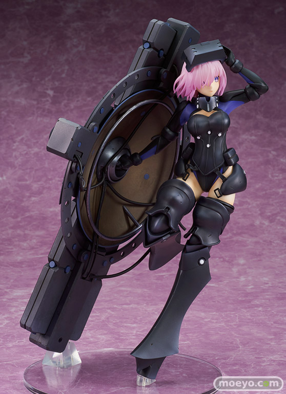 キューズQ Fate/Grand Order シールダー/マシュ・キリエライト〔オルテナウス〕 カーブモデルズ ある・もみぢ アンドウケンジ えこし フィギュア 04