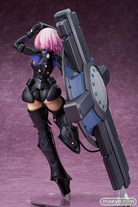 キューズQ Fate/Grand Order シールダー/マシュ・キリエライト〔オルテナウス〕 カーブモデルズ ある・もみぢ アンドウケンジ えこし フィギュア 06