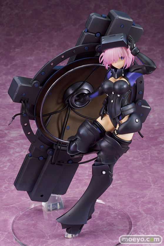 キューズQ Fate/Grand Order シールダー/マシュ・キリエライト〔オルテナウス〕 カーブモデルズ ある・もみぢ アンドウケンジ えこし フィギュア 07