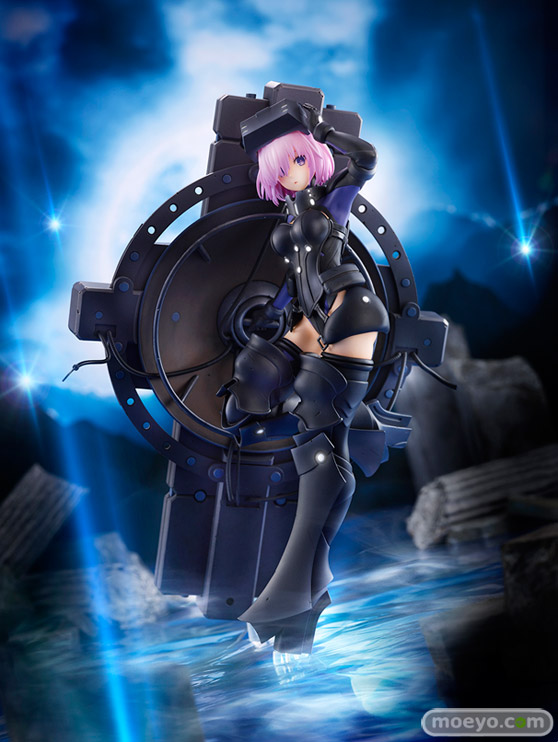 キューズQ Fate/Grand Order シールダー/マシュ・キリエライト〔オルテナウス〕 カーブモデルズ ある・もみぢ アンドウケンジ えこし フィギュア 10