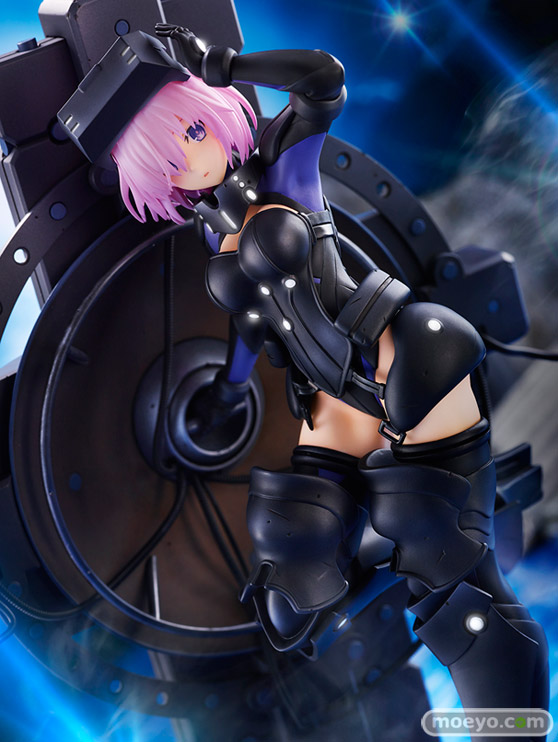 キューズQ Fate/Grand Order シールダー/マシュ・キリエライト〔オルテナウス〕 カーブモデルズ ある・もみぢ アンドウケンジ えこし フィギュア 11