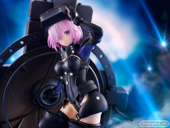 キューズQ Fate/Grand Order シールダー/マシュ・キリエライト〔オルテナウス〕 カーブモデルズ ある・もみぢ アンドウケンジ えこし フィギュア 13