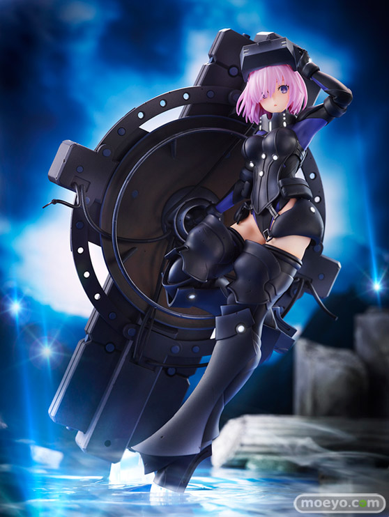 キューズQ Fate/Grand Order シールダー/マシュ・キリエライト〔オルテナウス〕 カーブモデルズ ある・もみぢ アンドウケンジ えこし フィギュア 14