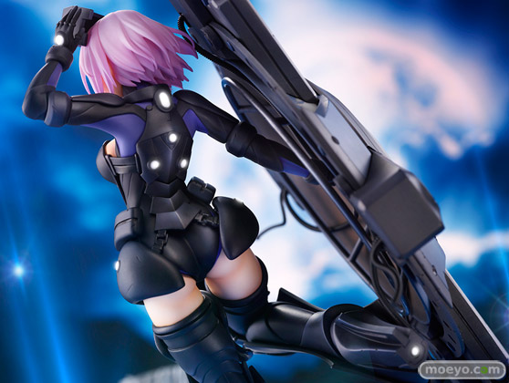 キューズQ Fate/Grand Order シールダー/マシュ・キリエライト〔オルテナウス〕 カーブモデルズ ある・もみぢ アンドウケンジ えこし フィギュア 17