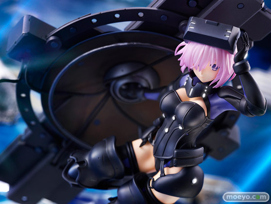 キューズQ Fate/Grand Order シールダー/マシュ・キリエライト〔オルテナウス〕 カーブモデルズ ある・もみぢ アンドウケンジ えこし フィギュア 19