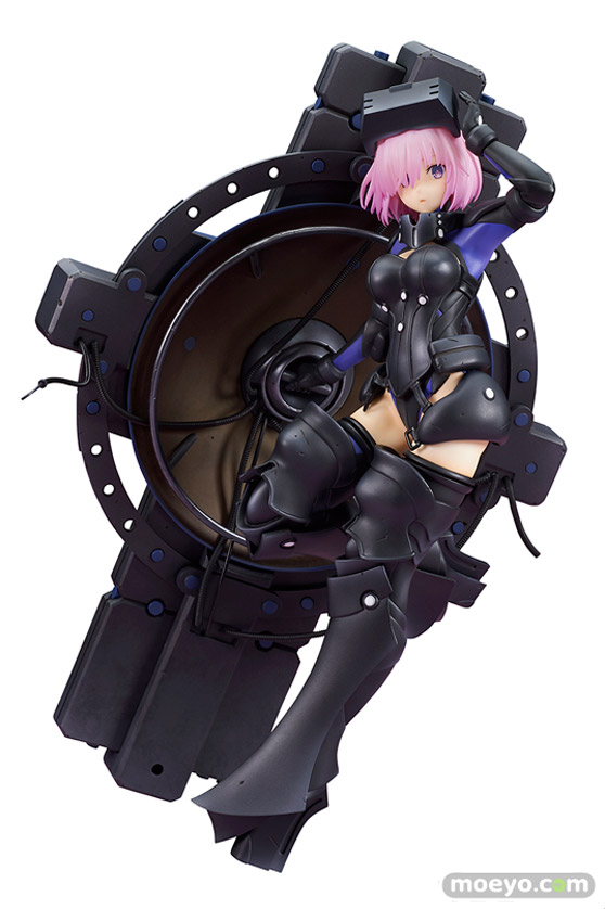 キューズQ Fate/Grand Order シールダー/マシュ・キリエライト〔オルテナウス〕 カーブモデルズ ある・もみぢ アンドウケンジ えこし フィギュア 20