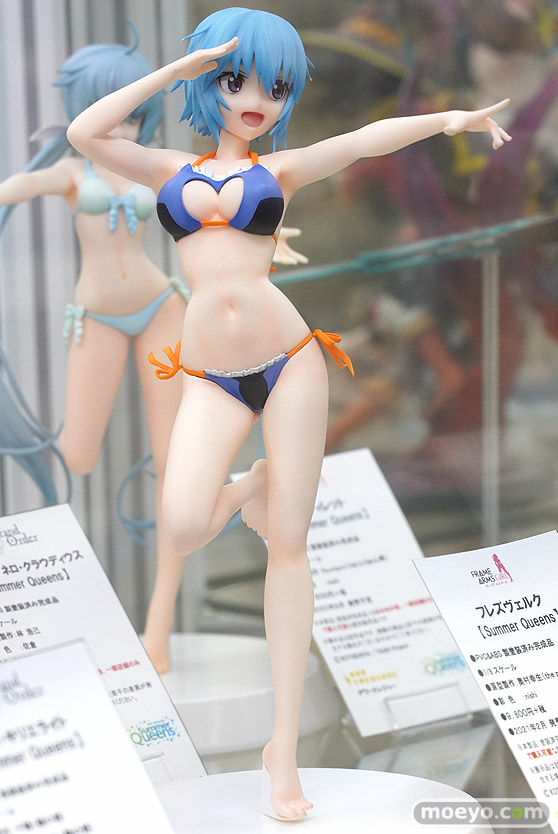 アワートレジャー アニメ「フレームアームズ・ガール」 フレズヴェルク[Summer Queens]  奥村幸生 nishi フィギュア あみあみ 02