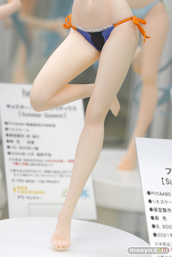 アワートレジャー アニメ「フレームアームズ・ガール」 フレズヴェルク[Summer Queens]  奥村幸生 nishi フィギュア あみあみ 09