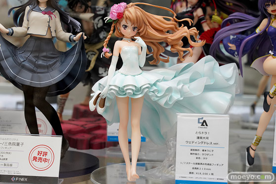 キャラアニ とらドラ! 逢坂大河 ウェディングドレスver. 榎本うに子 タケ サウザンド フィギュア あみあみ 01