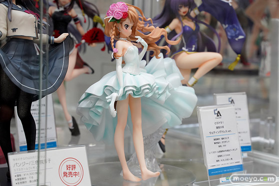 キャラアニ とらドラ! 逢坂大河 ウェディングドレスver. 榎本うに子 タケ サウザンド フィギュア あみあみ 02