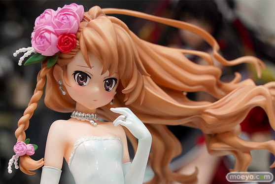 キャラアニ とらドラ! 逢坂大河 ウェディングドレスver. 榎本うに子 タケ サウザンド フィギュア あみあみ 05