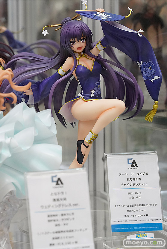 キャラアニ デート・ア・ライブIII 夜刀神十香 チャイナドレスver. おんだ タケ フィギュア あみあみ 01