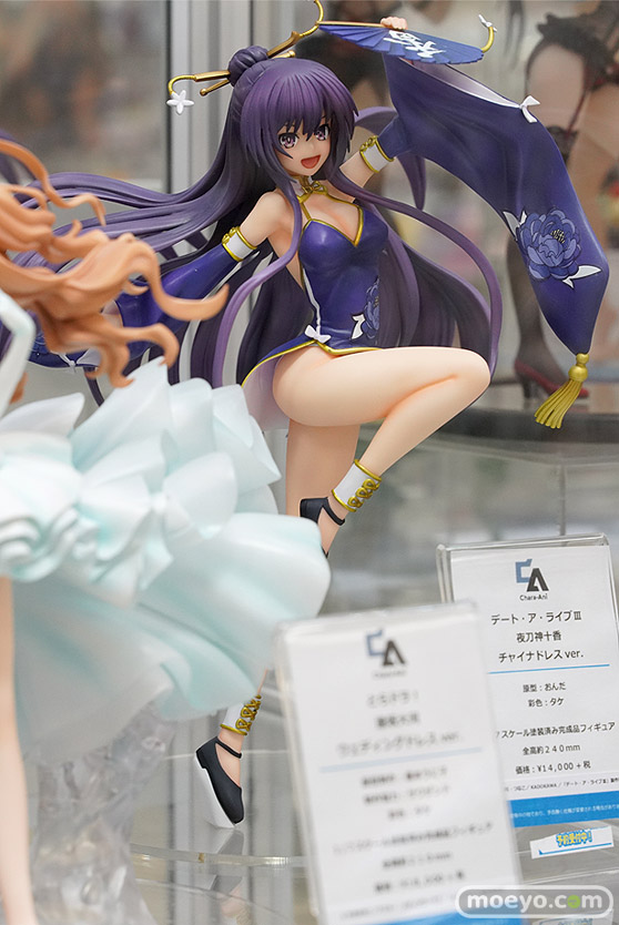 キャラアニ デート・ア・ライブIII 夜刀神十香 チャイナドレスver. おんだ タケ フィギュア あみあみ 02