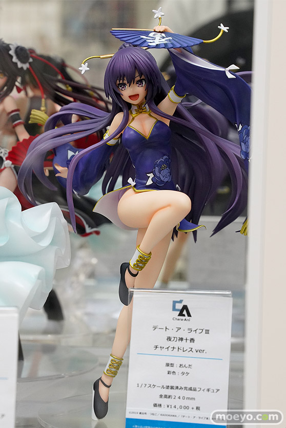 キャラアニ デート・ア・ライブIII 夜刀神十香 チャイナドレスver. おんだ タケ フィギュア あみあみ 03