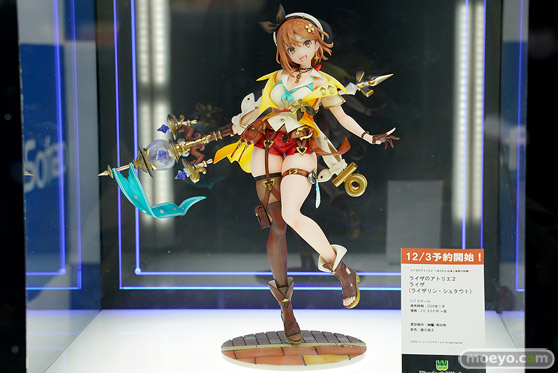 Wonderful Works ライザのアトリエ2 ~失われた伝承と秘密の妖精~ ライザ 榊馨 雨谷怜 路川宏之 フィギュア 01