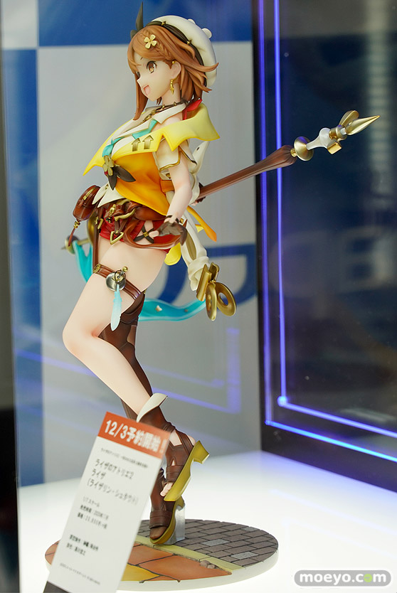 Wonderful Works ライザのアトリエ2 ~失われた伝承と秘密の妖精~ ライザ 榊馨 雨谷怜 路川宏之 フィギュア 04