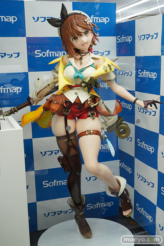 Wonderful Works ライザのアトリエ2 ~失われた伝承と秘密の妖精~ ライザ 榊馨 雨谷怜 路川宏之 フィギュア 17